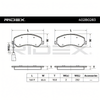 brake pad set volkswagen amarok