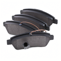 brake pad set fiat ducato