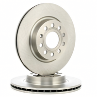 brake disc volkswagen audi a3 front