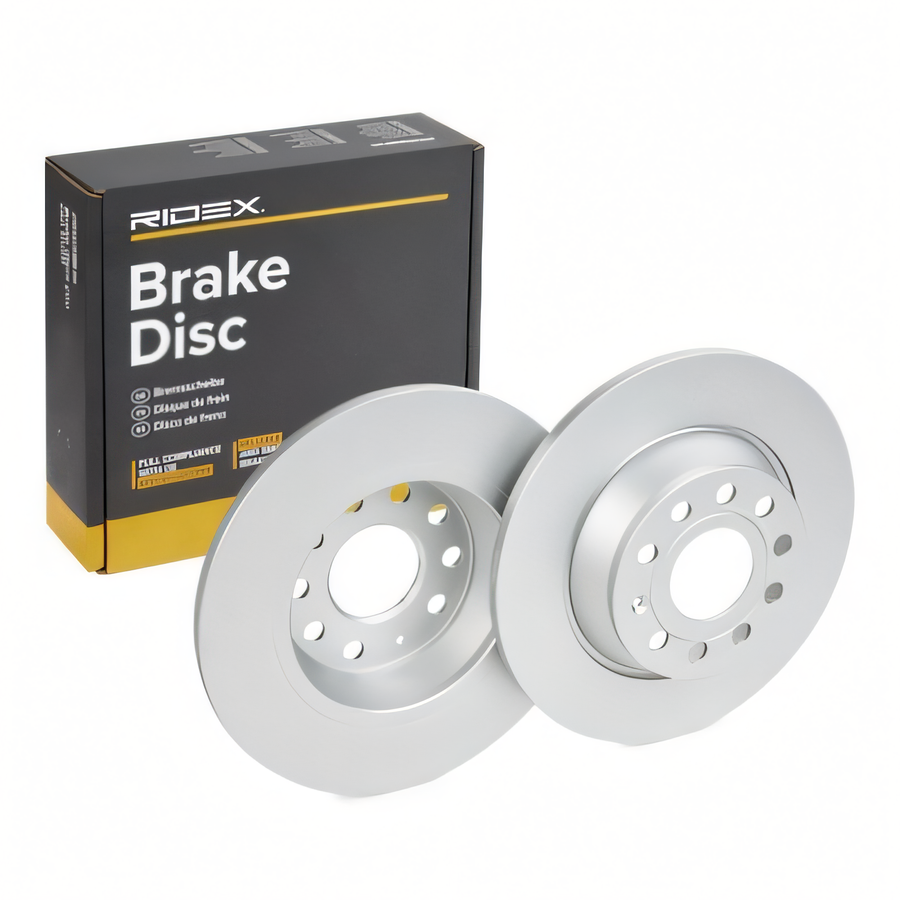 brake disc volkswagen passat rear