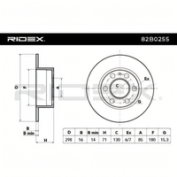 brake disc mercedes sprinter rear